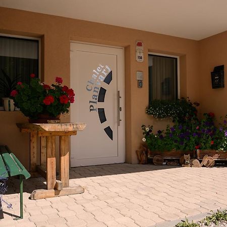 Chalet Planvart Badia Kültér fotó