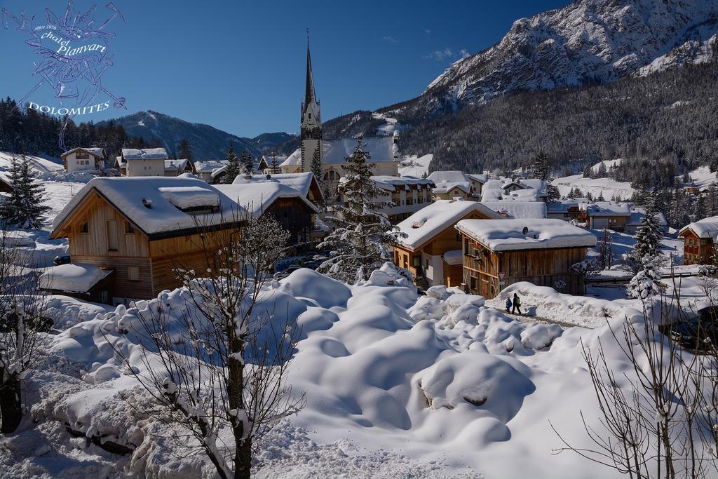 Chalet Planvart Badia Kültér fotó