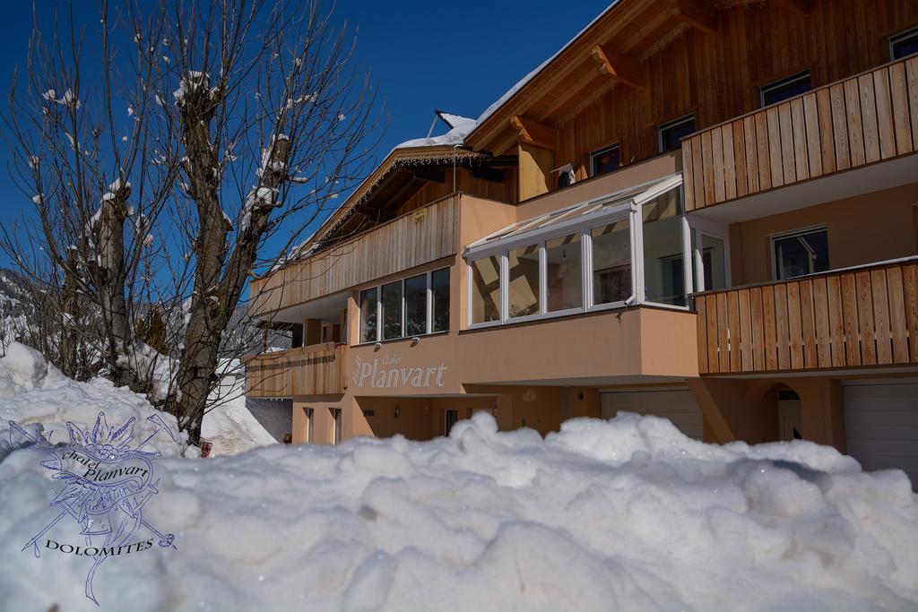 Chalet Planvart Badia Kültér fotó