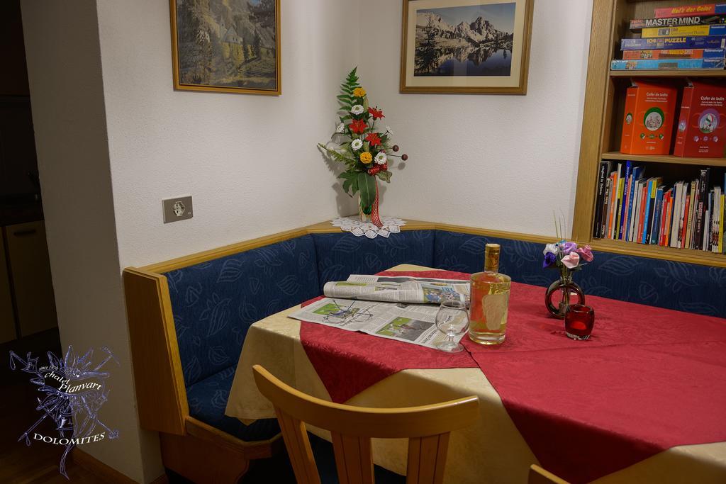 Chalet Planvart Badia Kültér fotó