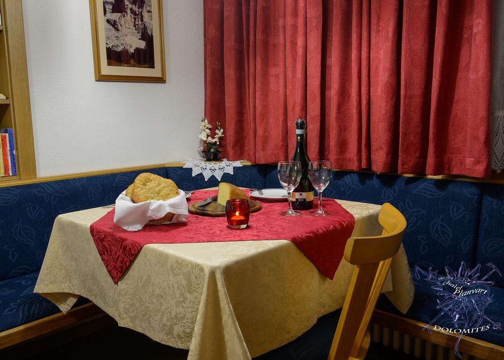 Chalet Planvart Badia Kültér fotó