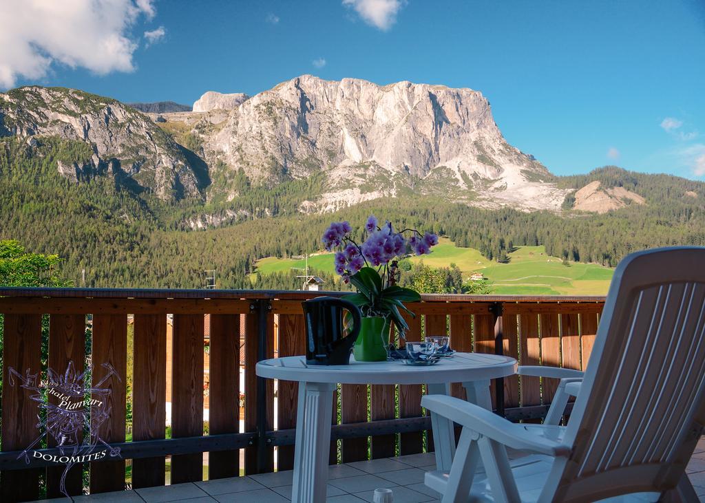 Chalet Planvart Badia Kültér fotó