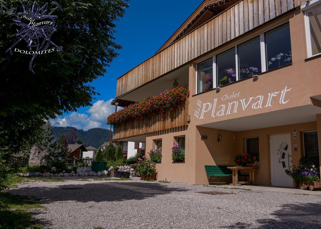 Chalet Planvart Badia Kültér fotó