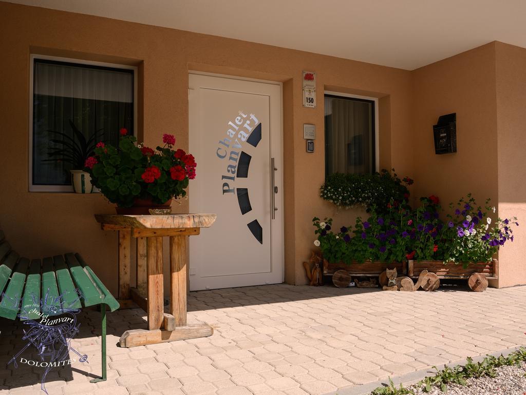Chalet Planvart Badia Kültér fotó