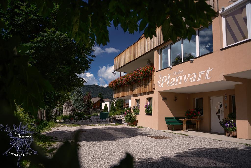 Chalet Planvart Badia Kültér fotó